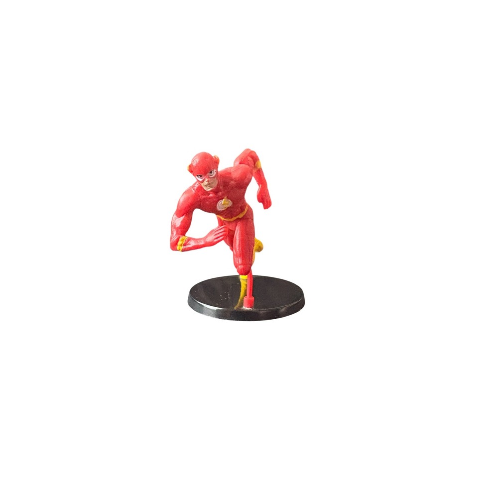 The Flash DC Comics Mini Action Figure Greenbrier Running Pose Toy Cake topper